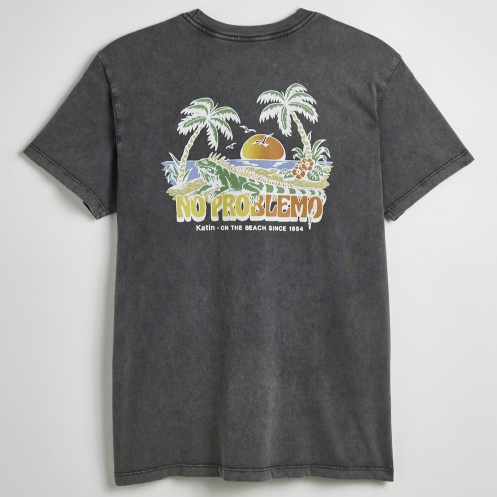 Katin Orlando Washed Cotton Tee - Men’s Large - NEW WITH TAGS